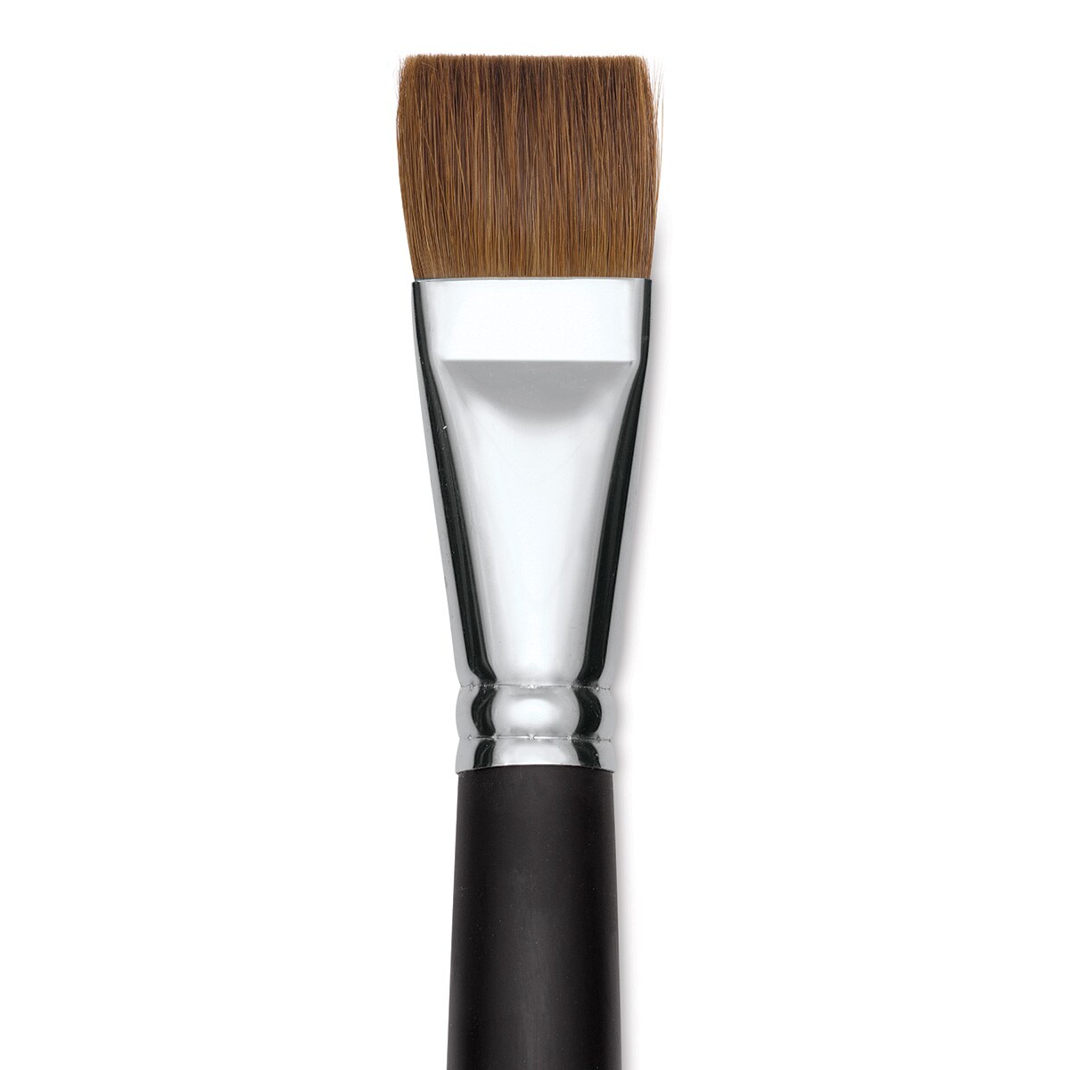 Sable Handle Color Old Holland Kolinsky Sable Brush - Bright, Long Handle, Size 24, Color ...