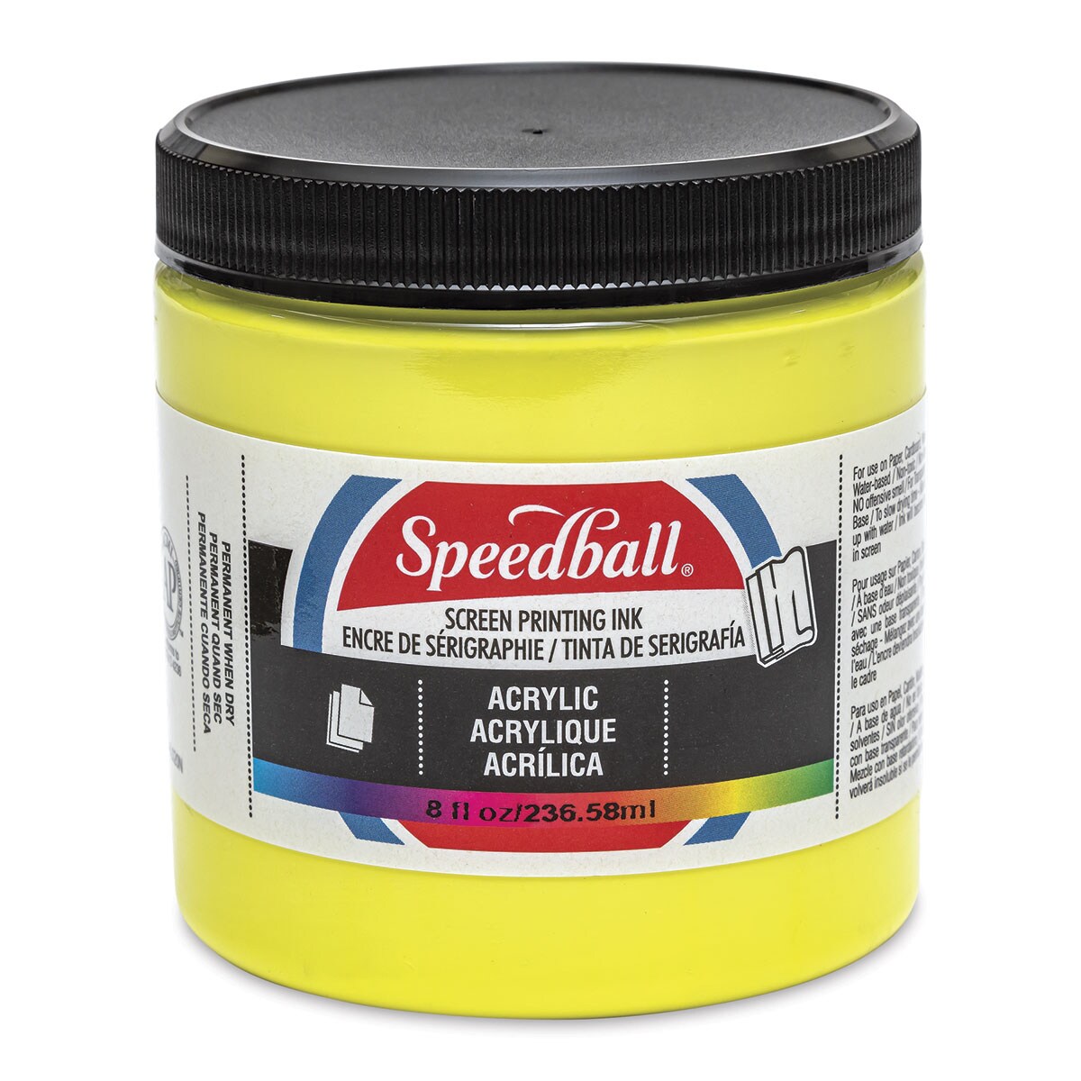 Speedball Permanent Acrylic Screen Printing Ink