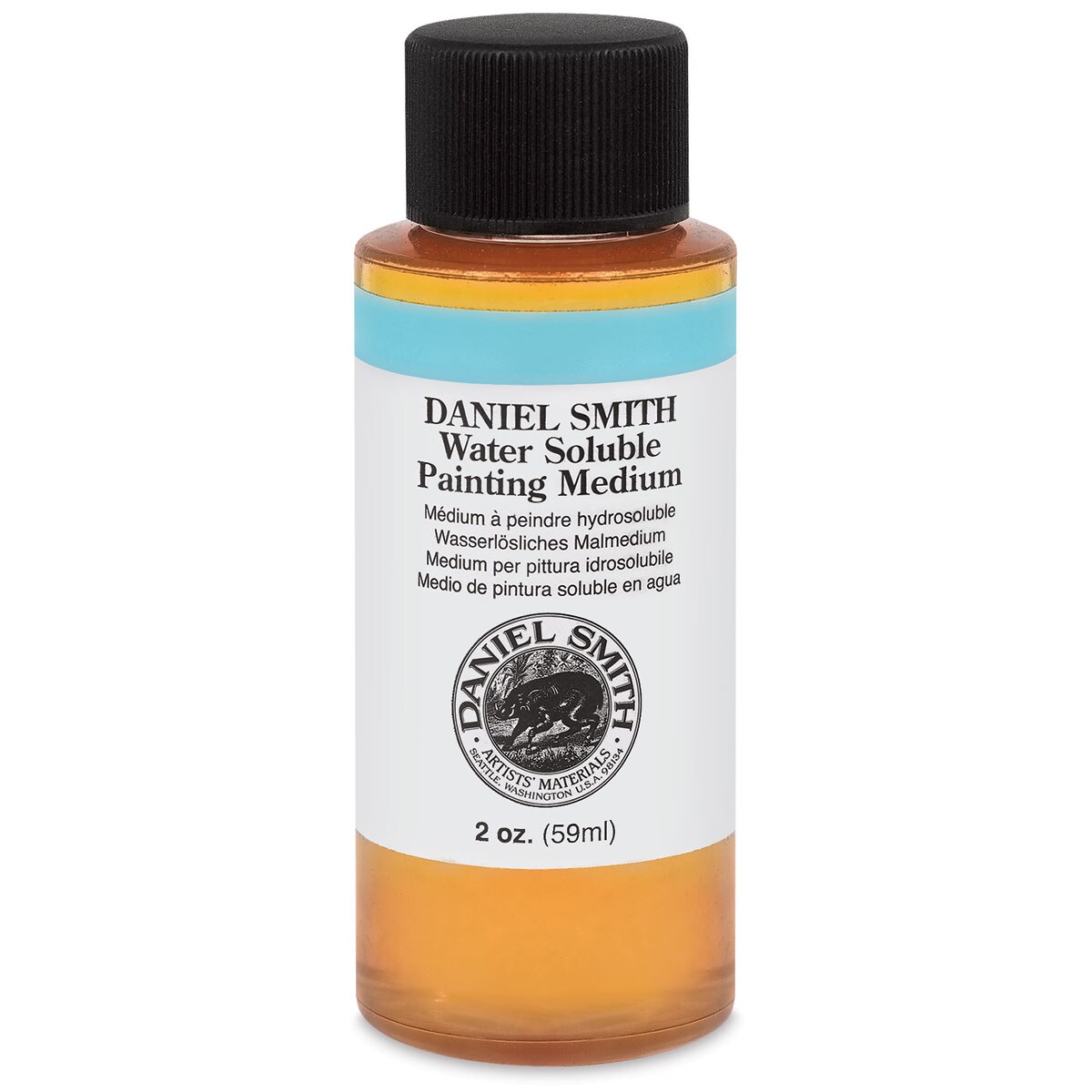 Daniel Smith Water-Soluble Oil Medium - Modified Painting Medium, 2 oz