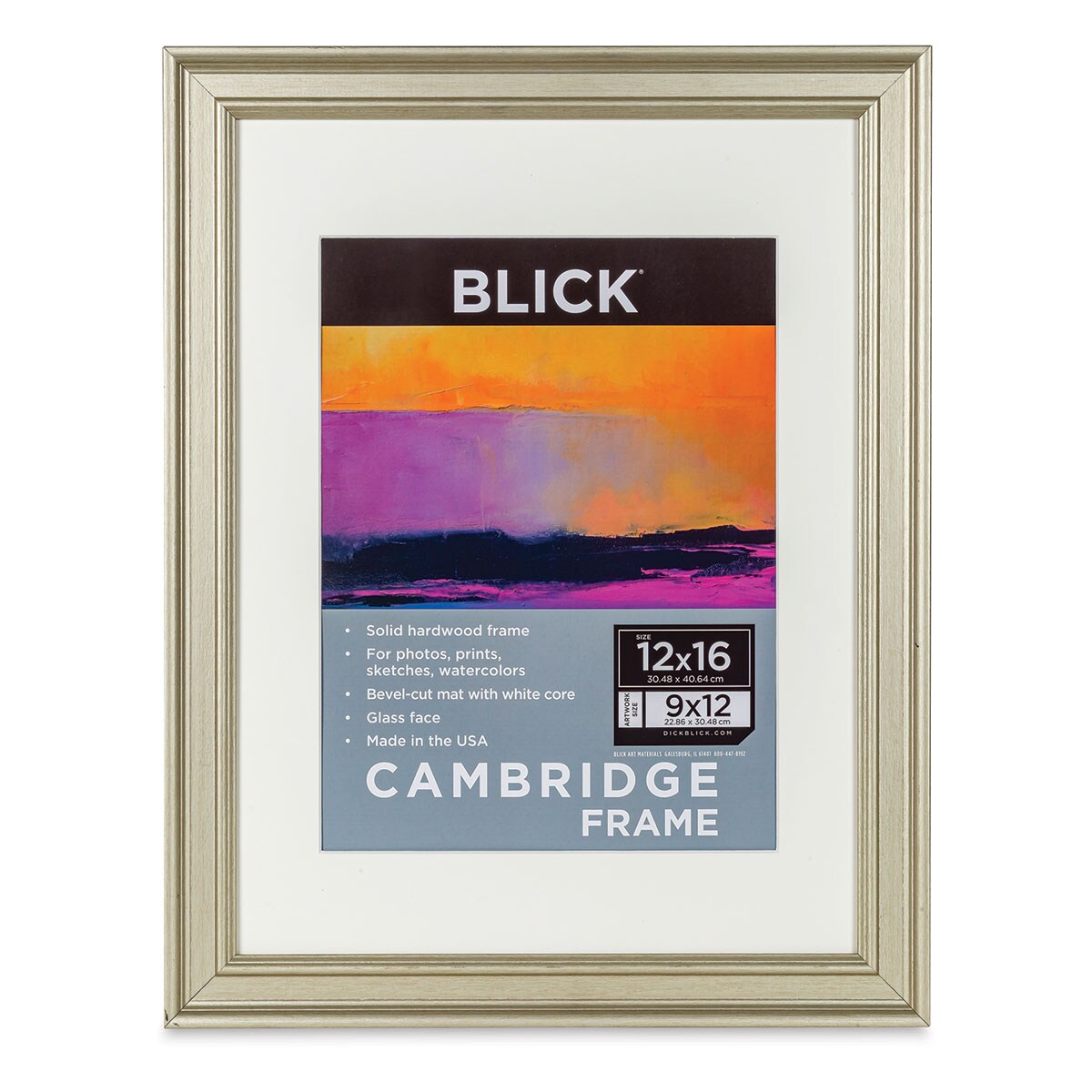 Blick Cambridge Plein Air Frame - , 12&#x22; x 16&#x22;