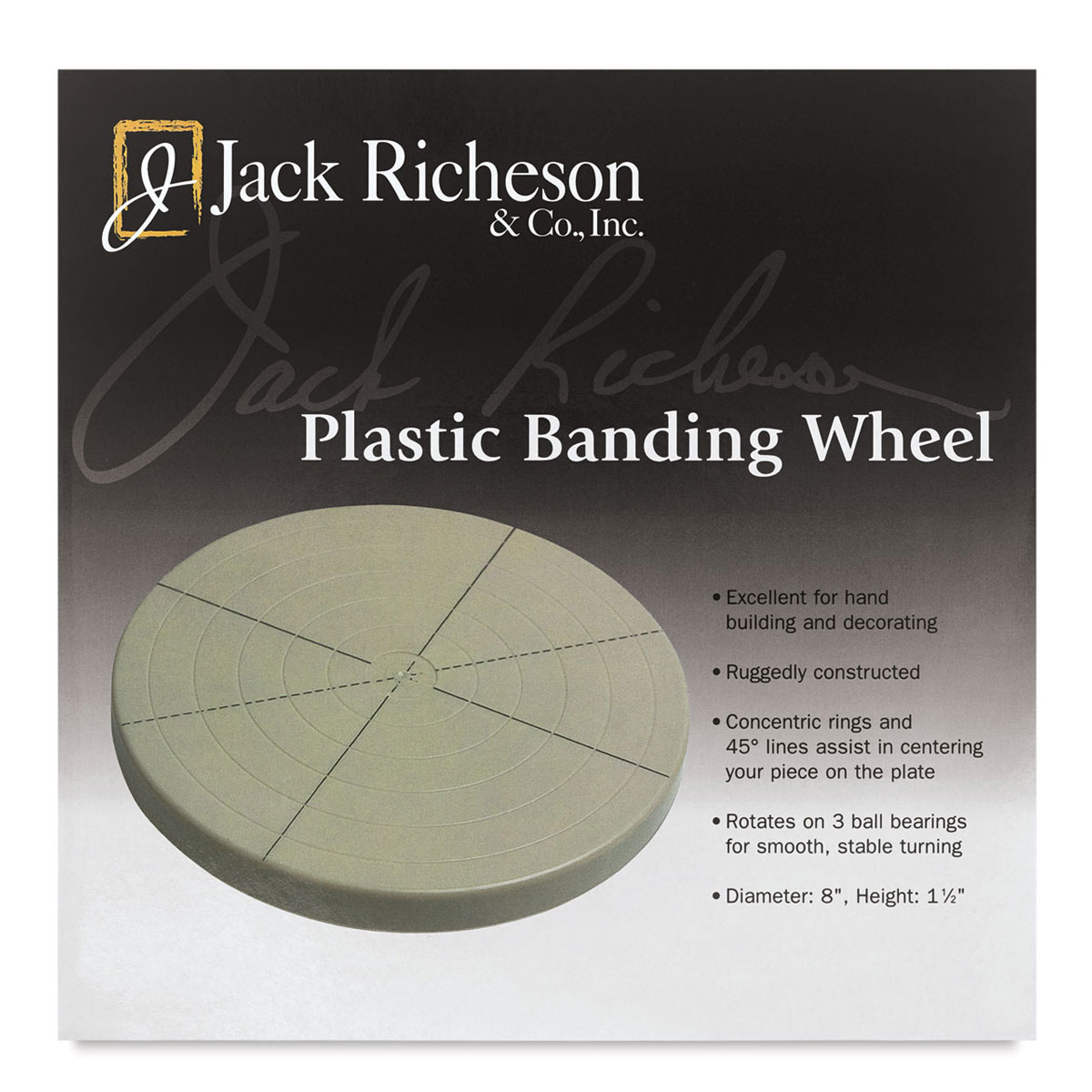 Richeson Plastic Banding Wheel