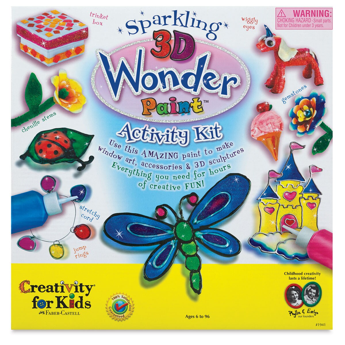 Creativity for Kids Sparkling 3D Wonder Paint Kit