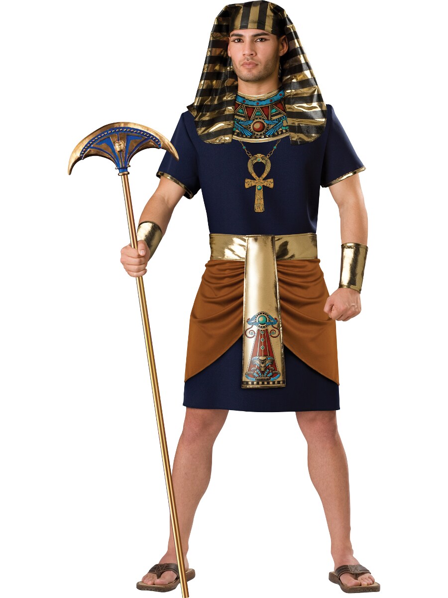 Ancient Egyptain Powerful Pharaoh Ruler Men&#x27;s Costume