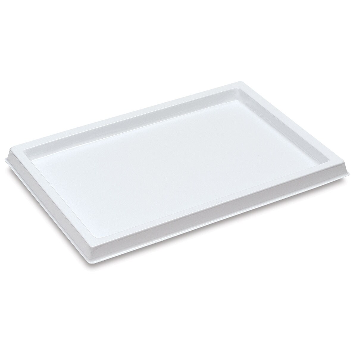Richeson White Plastic Tray - 22-1/2&#x22; x 30-1/2&#x22; x 2&#x22;