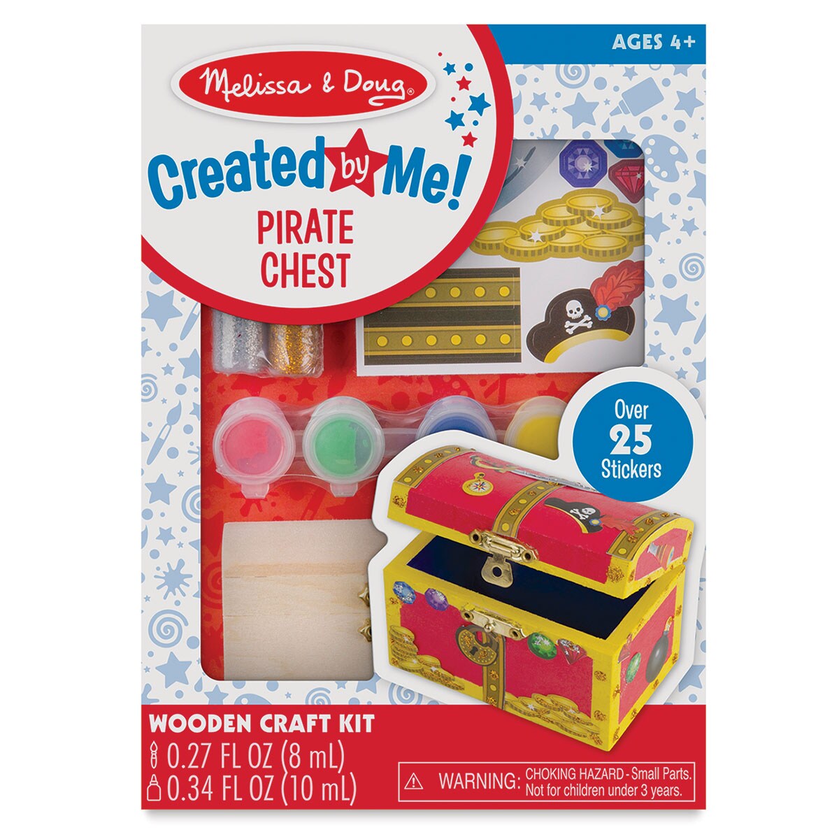 Melissa & doug outlet pirate chest