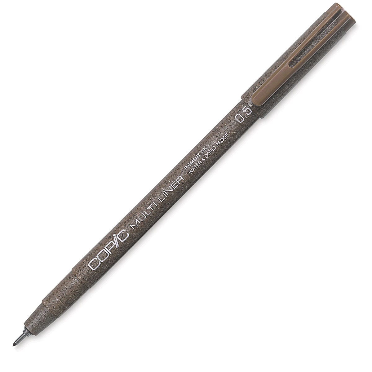 Copic Multiliner Pen - 0.5 mm Tip, Brown