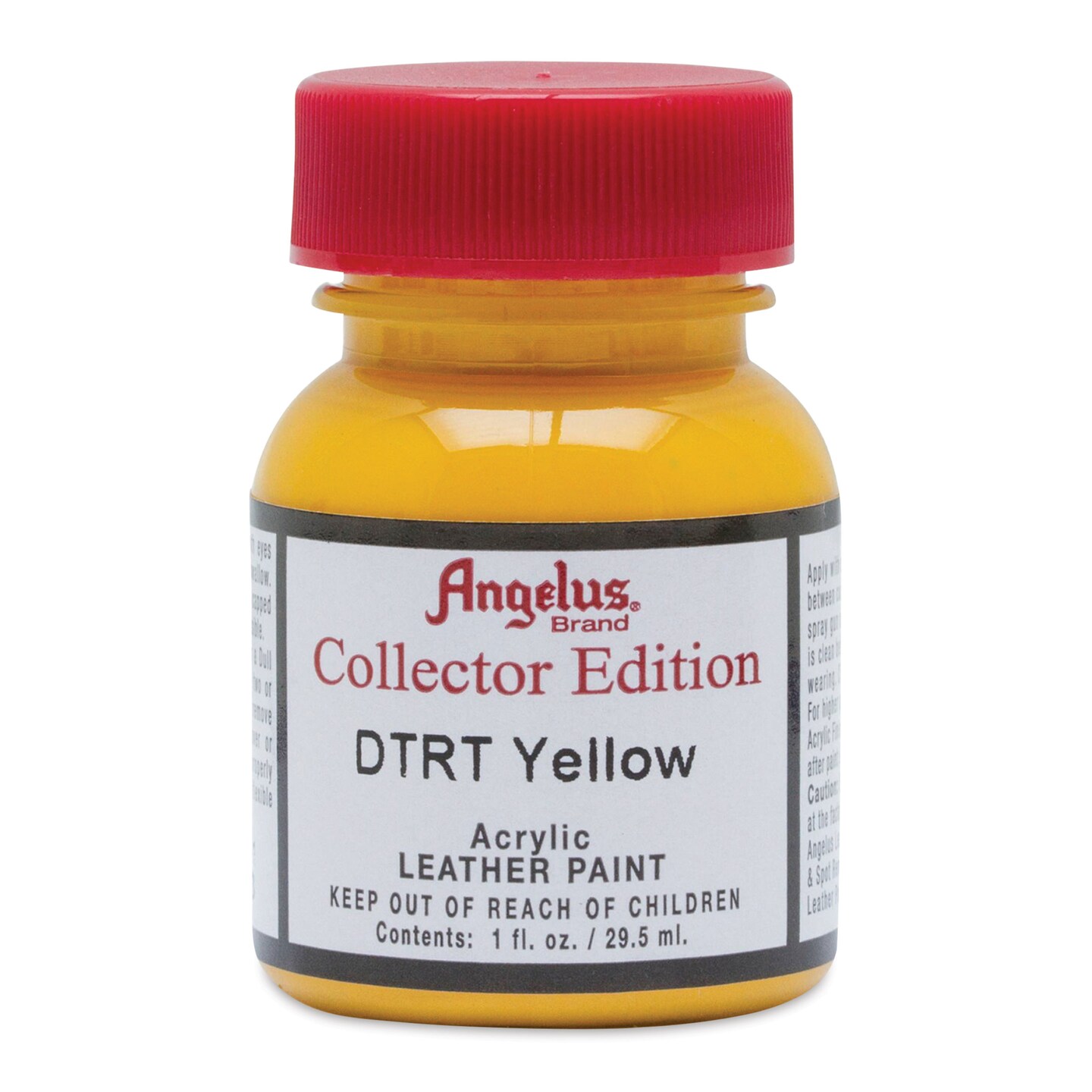 Angelus Collector Edition Acrylic Leather Paint 1oz Tour Yellow