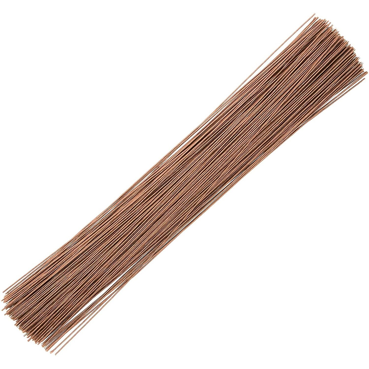 240 Count Brown 18 Gauge Floral Wire Stems for Artificial Flower  Arrangements, Wreath Making, Wedding Decorations (16 Inches)