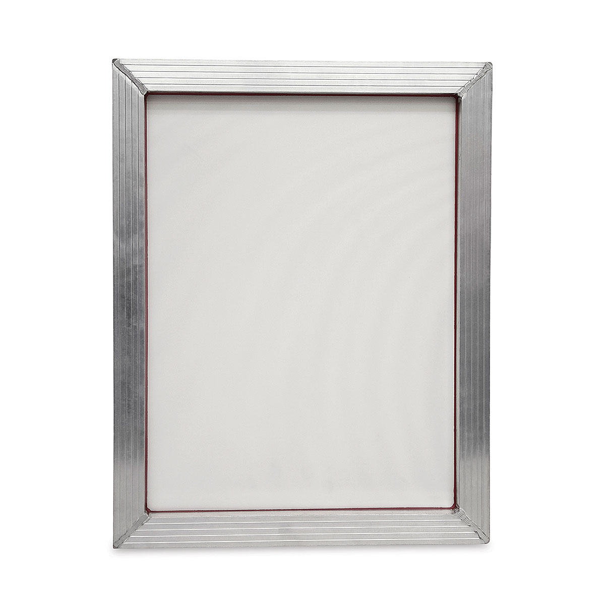 Jacquard Aluminum Silk Screen - 110 Mesh, 12&#x22; x 16&#x22;