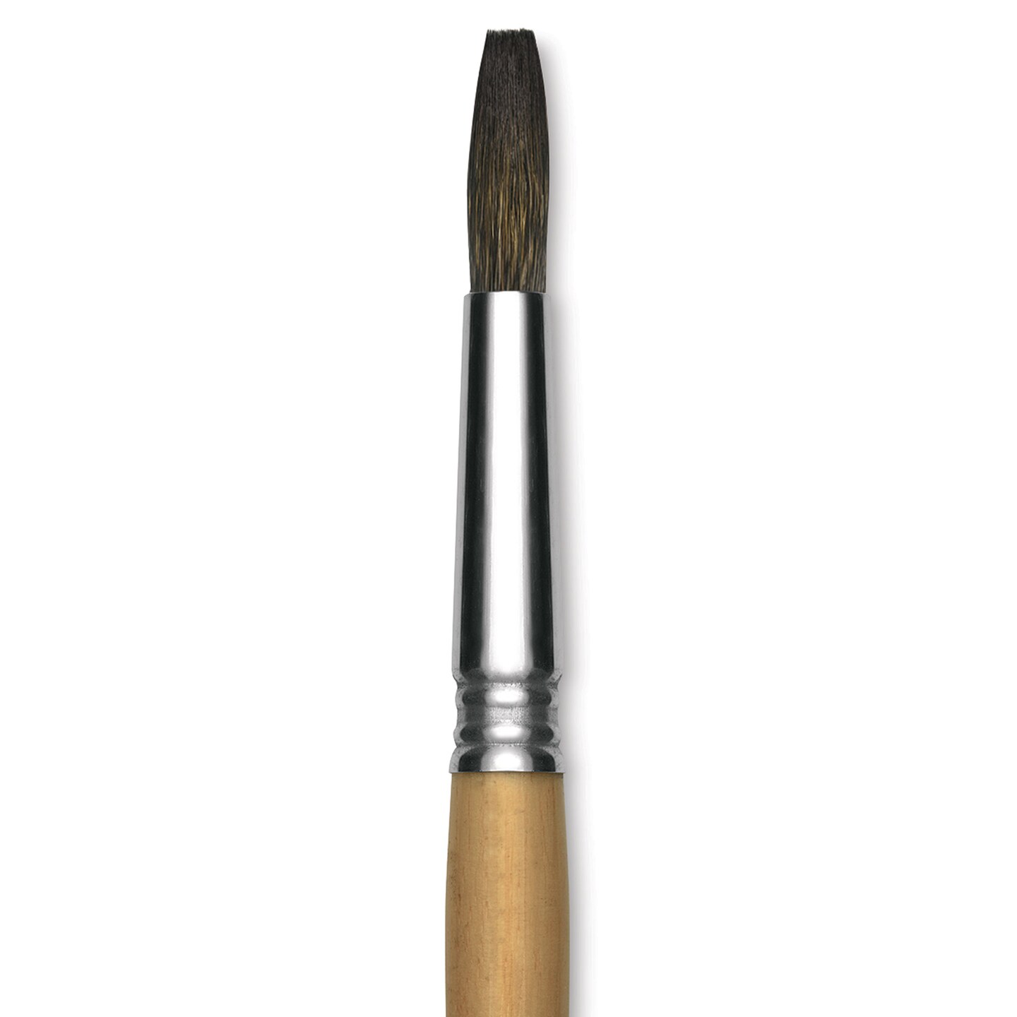 Escoda Squirrel Hair Ceramic Brush - Square Tip, Size 14