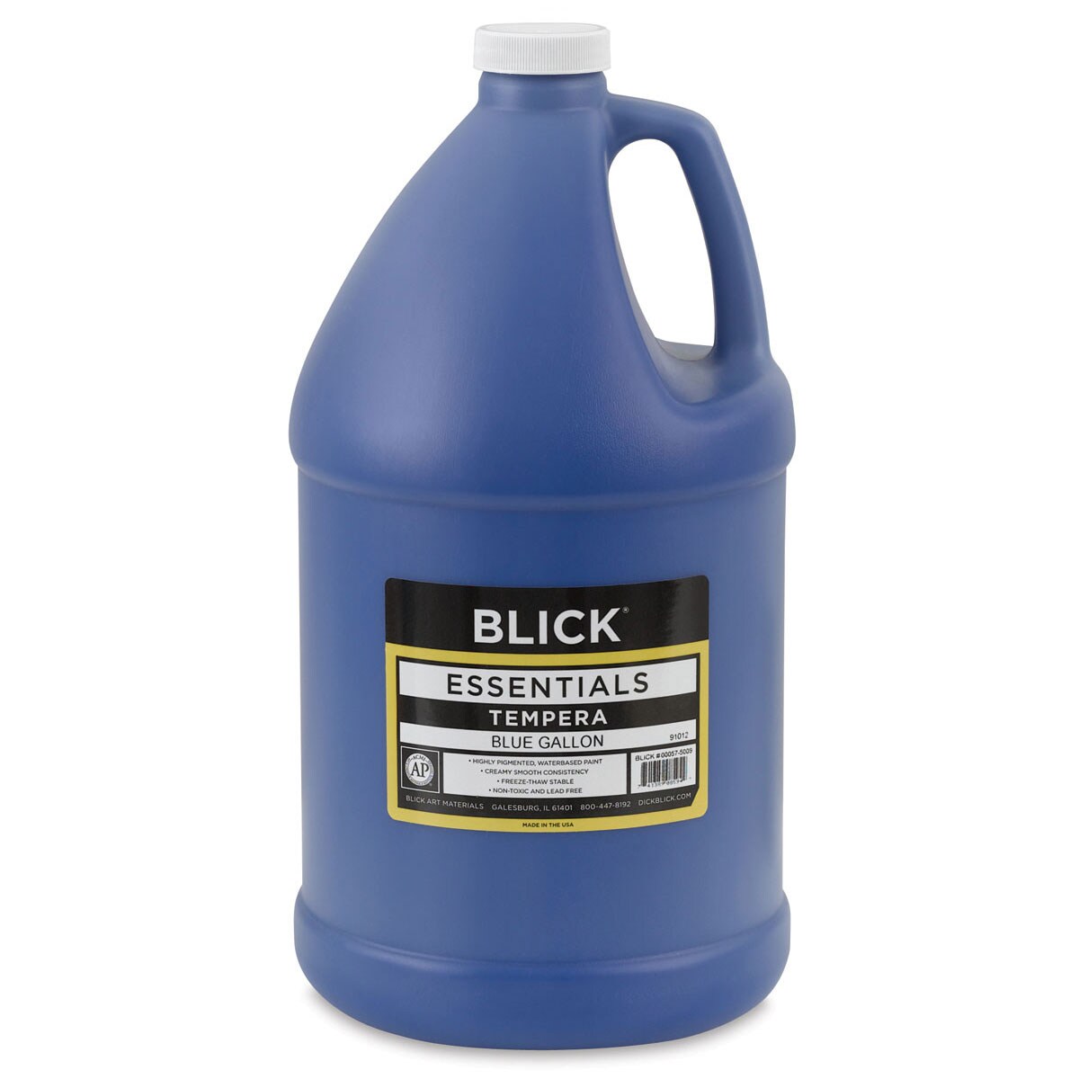 Blick Essentials Tempera - Blue, Gallon