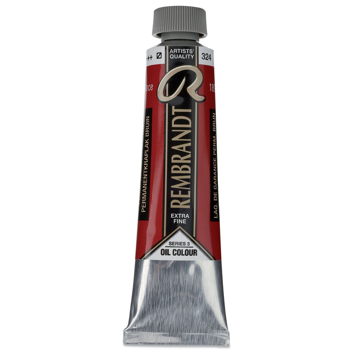 Rembrandt Artists' Oil Color - Permanent Madder Brown, 40 ml tube