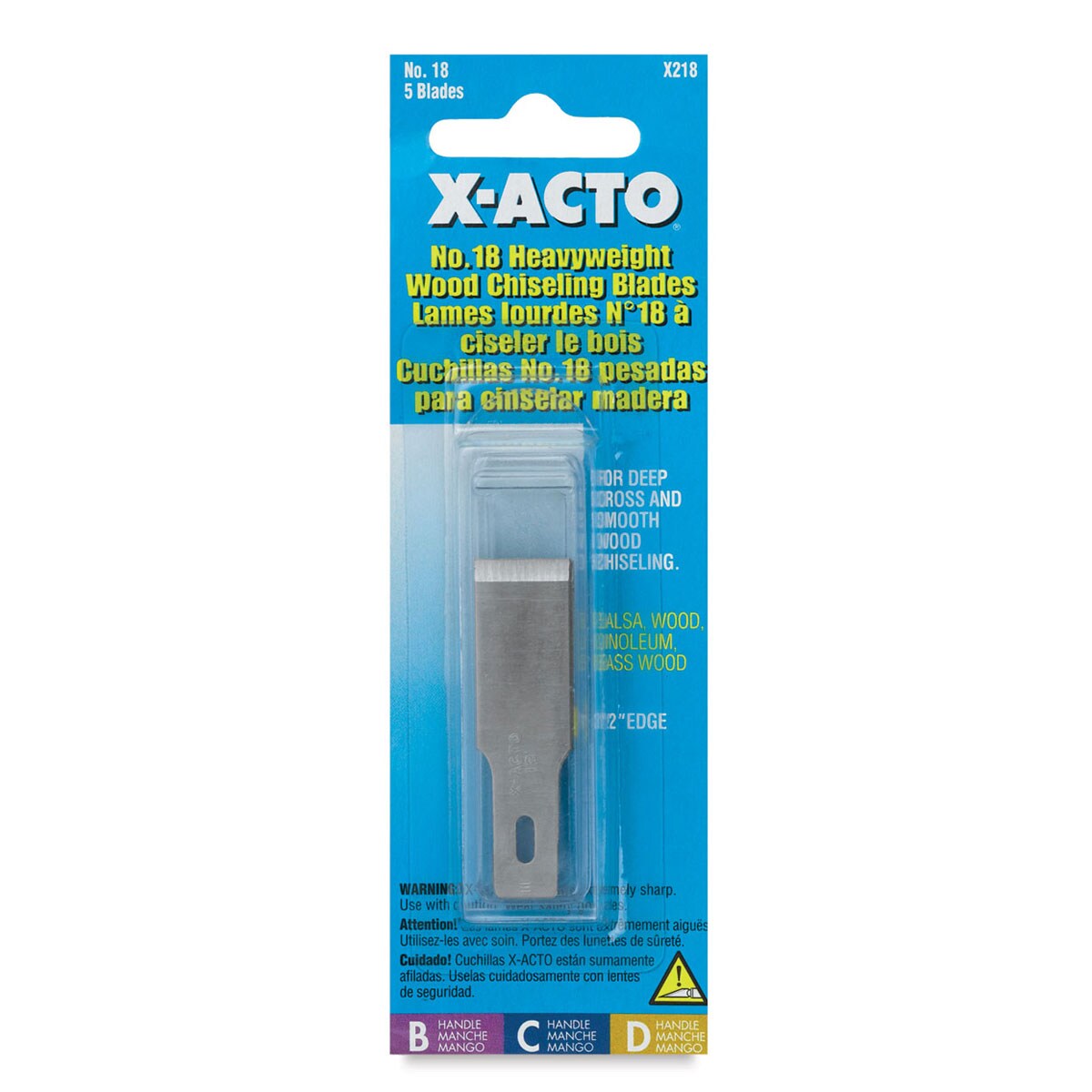 Xacto Blade #1 Assortment 5/Pk - MICA Store