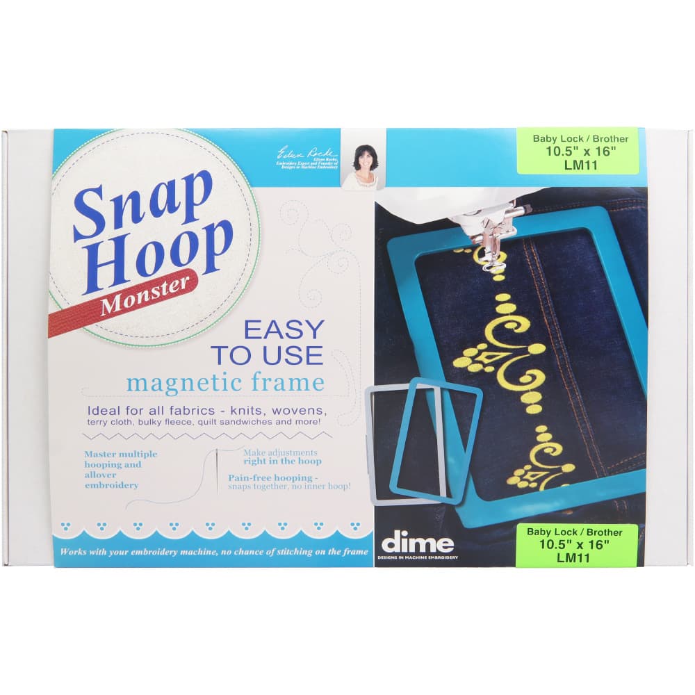 Magnetic Snap Hoop Monster 10-1/2&#x22; x 16