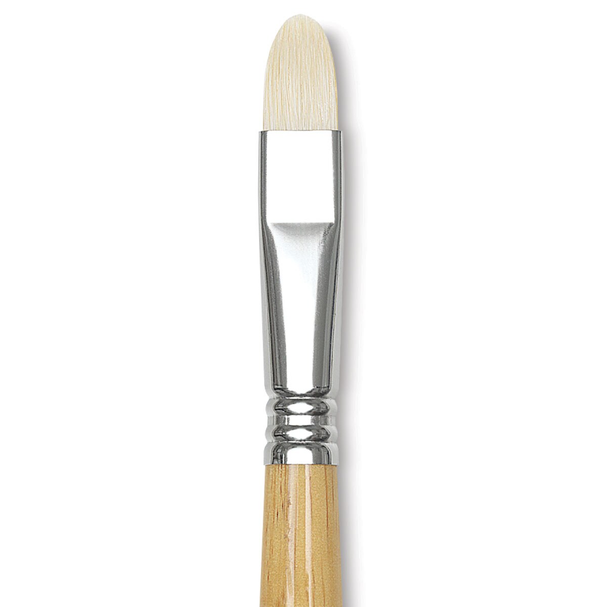 Pinceau Escoda 6218 Bravo Filbert Long #4 - Poils Bœuf Naturel Pour Huile/aquarelle