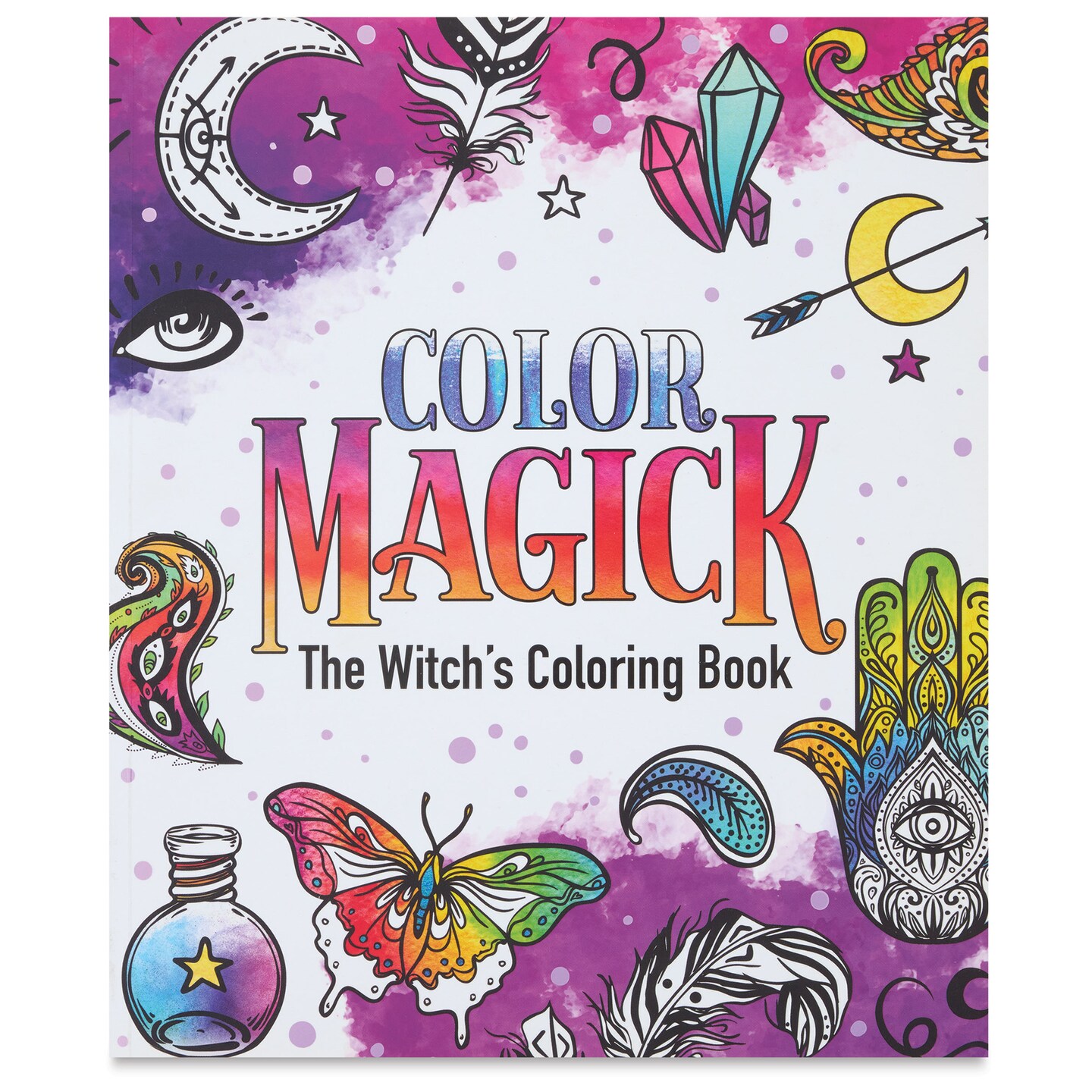Color Magick: The Witch&#x27;s Coloring Book
