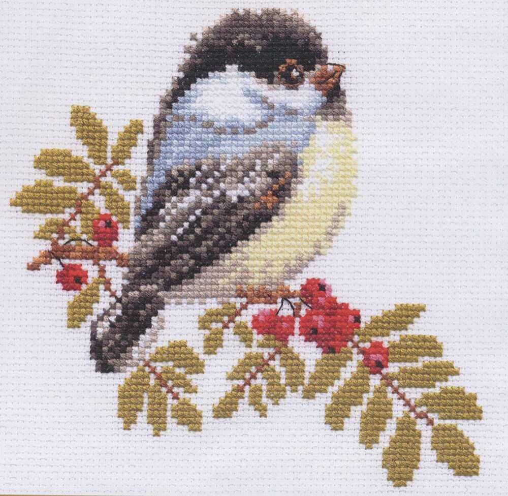 Chickadee 1-12 Counted Cross-Stitch Kit | Michaels