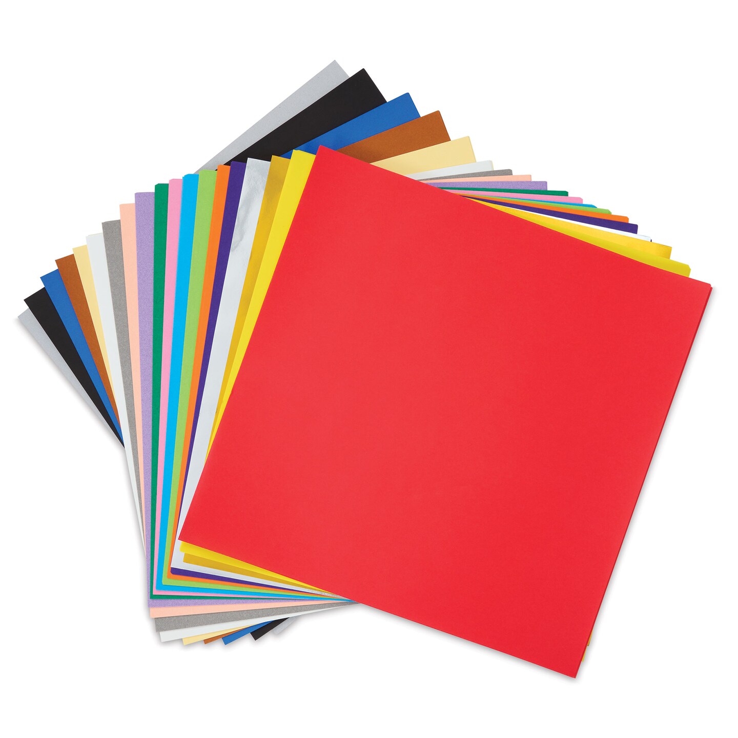 Aitoh Basic Origami Pack - 9-3/4&#x22; x 9-3/4&#x22;, Pkg of 100 Sheets