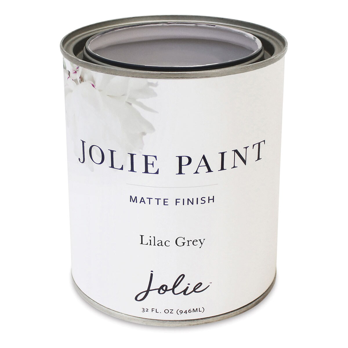 Jolie Matte Finish Paint - Lilac Grey, Quart