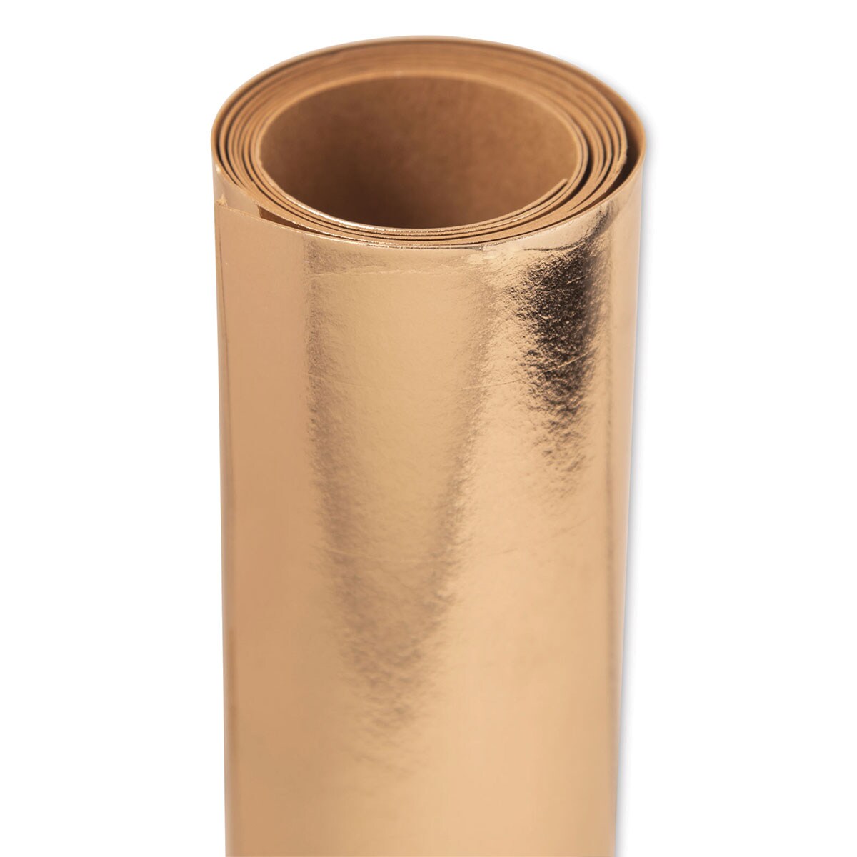 Sizzix Surfacez Texture Rolls - Rose Gold, 12&#x22; x 48&#x22;