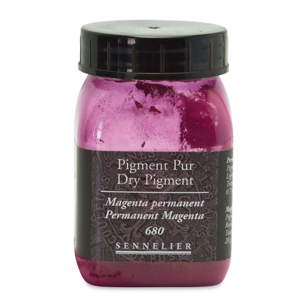 Sennelier Dry Pigment - Permanent Magenta, 20 g jar