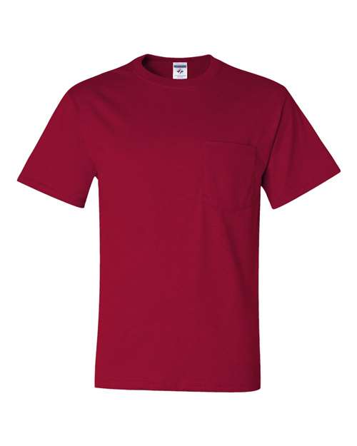 Dri fit pocket tee sales