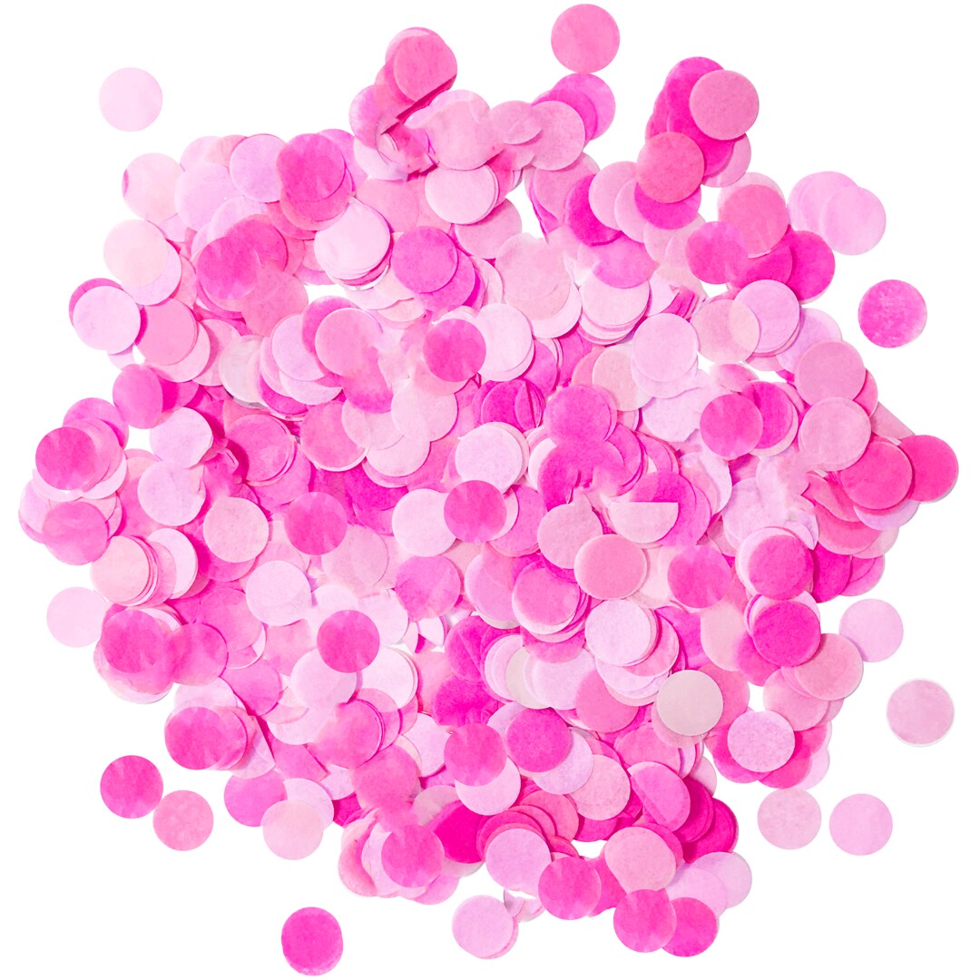Gender Reveal - Jumbo Confetti Balloon Kit &#x26; Tassel Tail