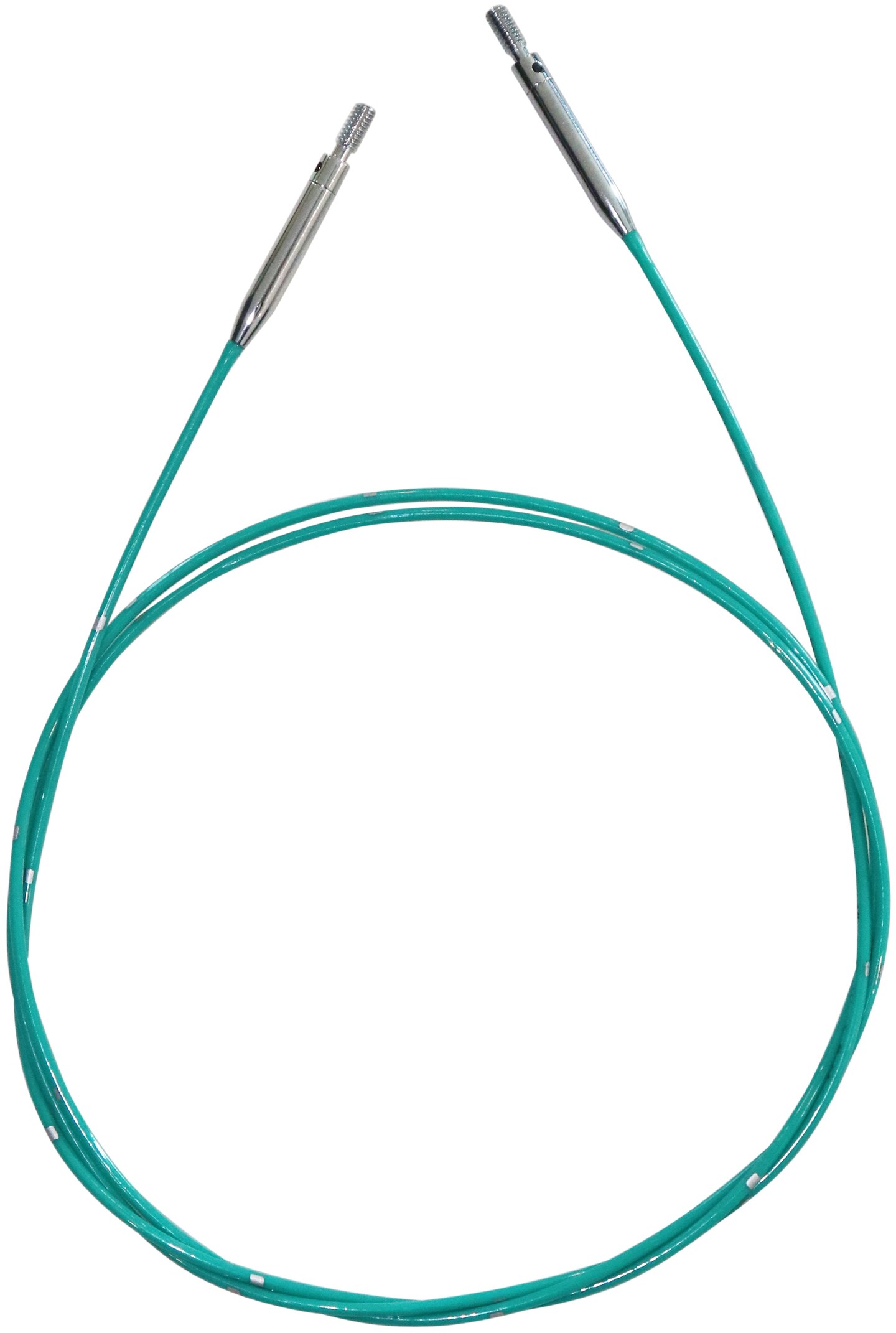 Knitter&#x27;s Pride-Mindful Fixed Cords 30&#x22; (40&#x22; W/Tips)-Teal