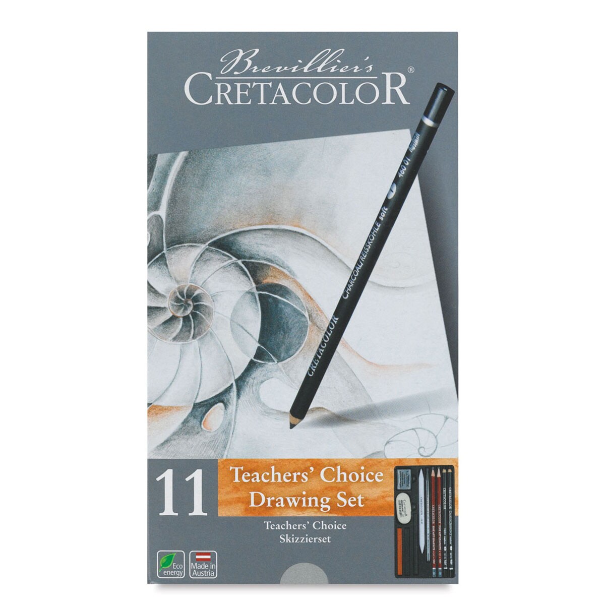 クレタカラー　Cretacolor Teachers' Choice Amazon.com: CRETACOLOR Teacher's Choice Drawing Set, Multi