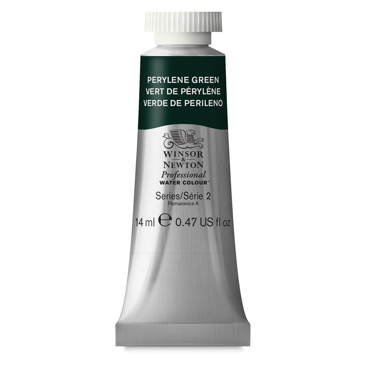 Winsor &#x26; Newton Professional Watercolor - Perylene Green, 14 ml Tube