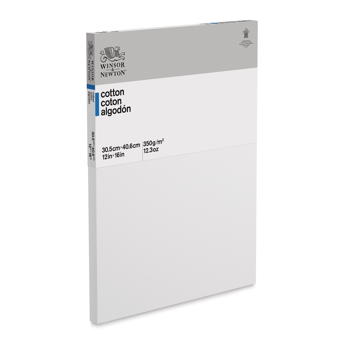 Winsor &#x26; Newton Classic Cotton Canvas - 12&#x22; x 16&#x22;, 3/4&#x22; Traditional Profile