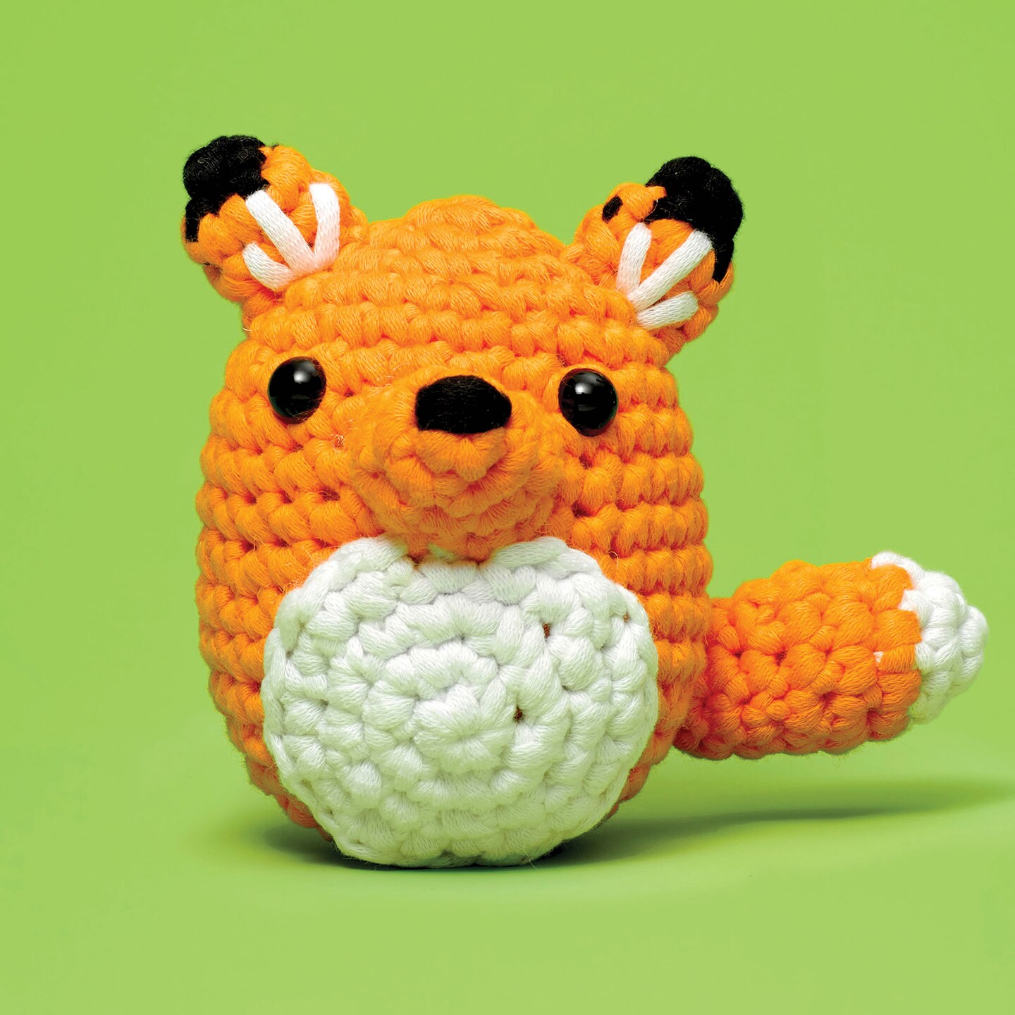 The Woobles Beginner Crochet Amigurumi Kit Fox Michaels