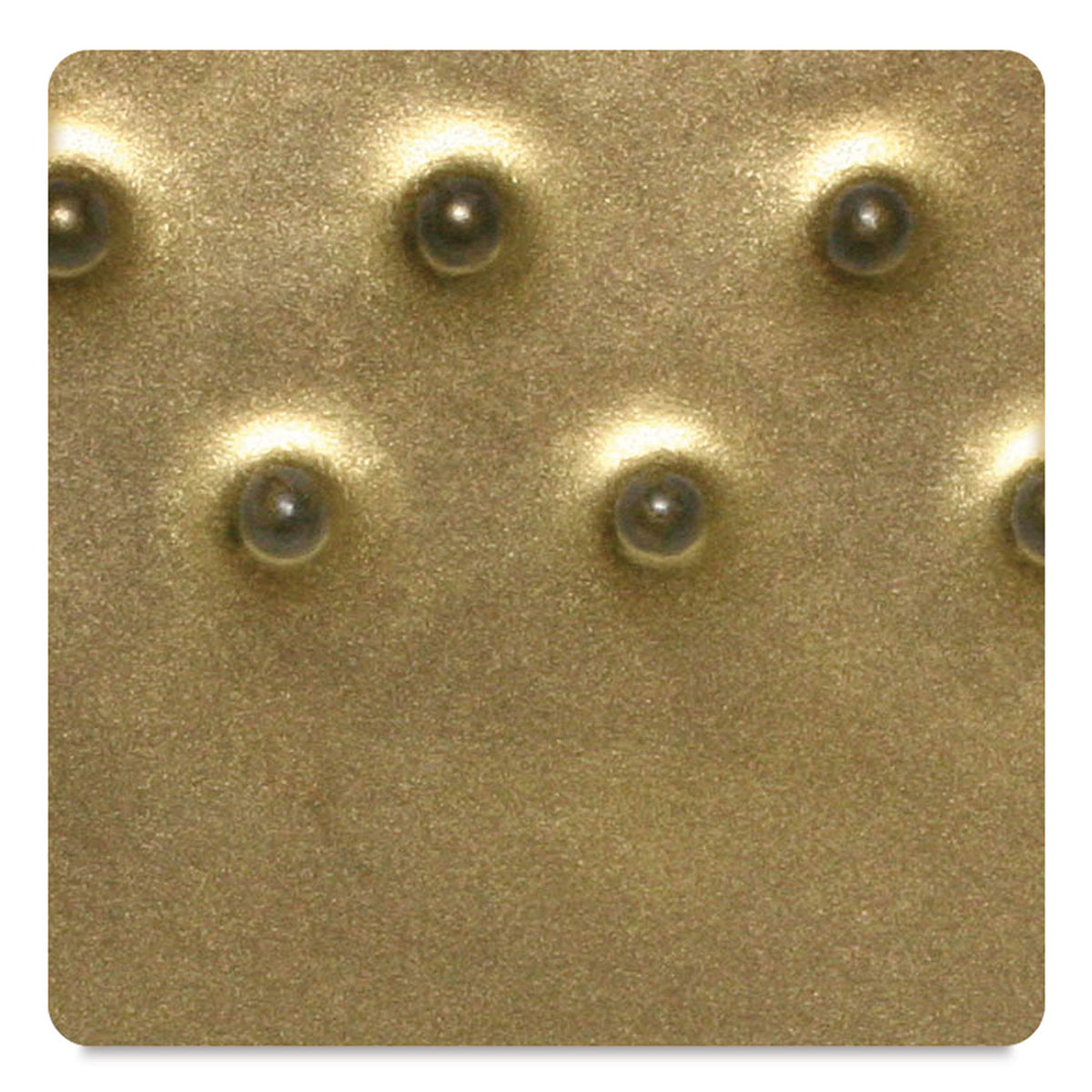 Amaco Potter&#x27;s Choice Glaze - Pint, Saturation Gold