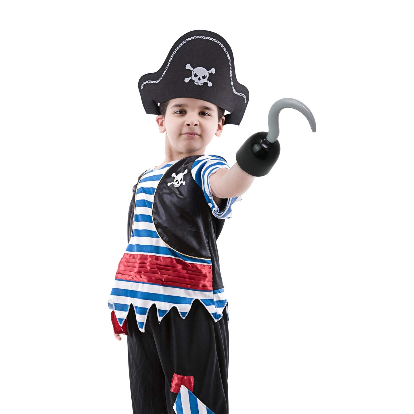 Captain Hook Costume Accessories - Plastic Hook Pirate Costume