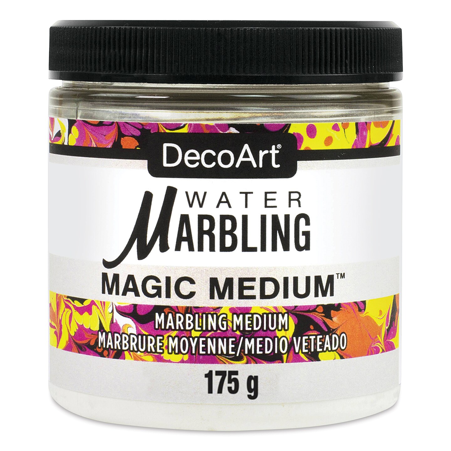 DecoArt Water Marbling Magic Medium - 6 oz jar
