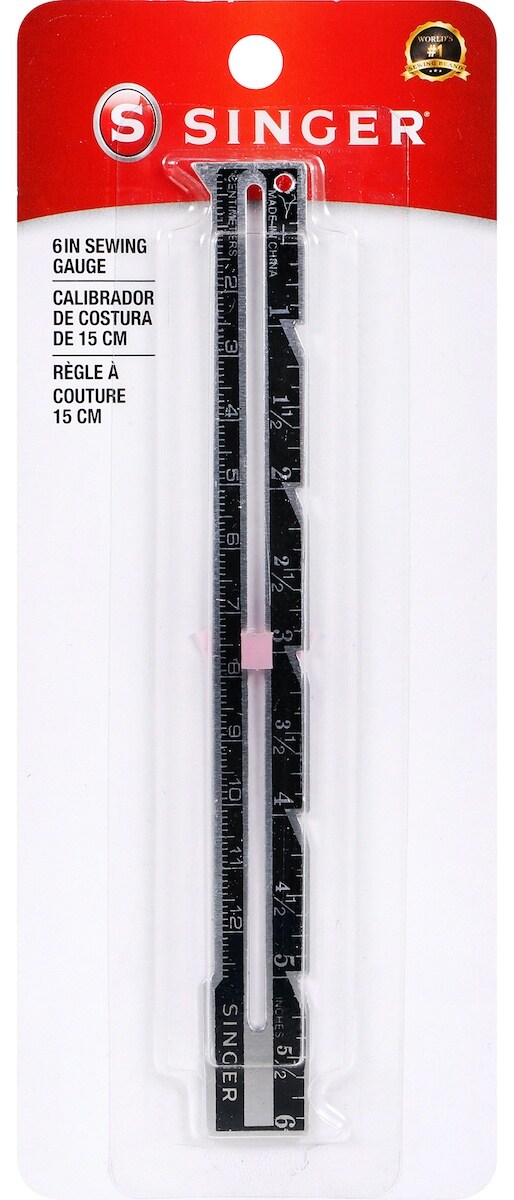 SINGER Sewing Gauge-6&#x22;