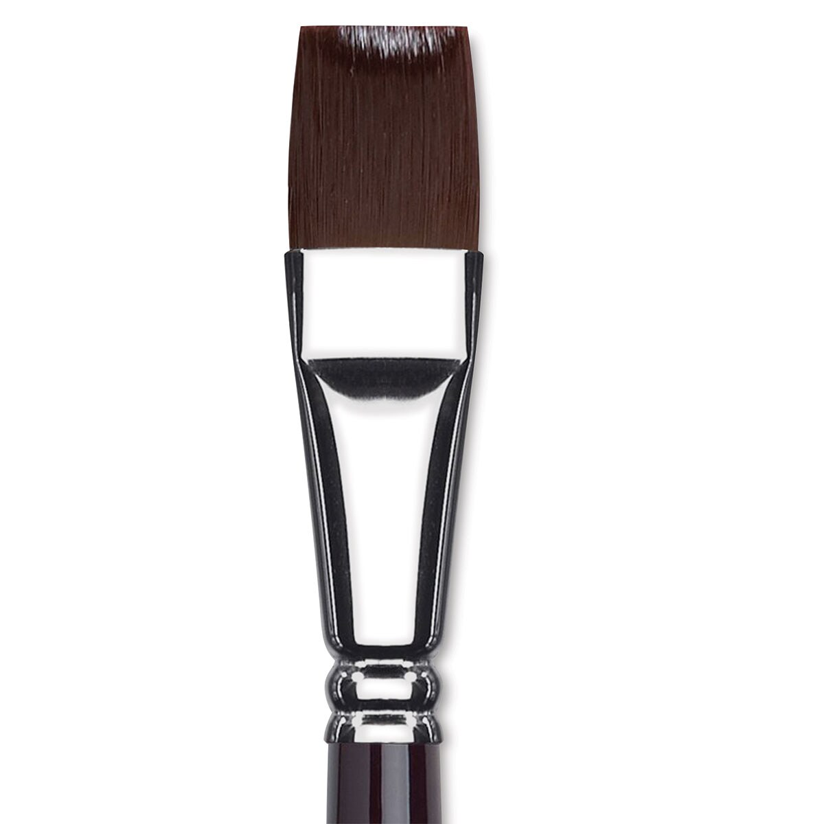 Winsor &#x26; Newton Galeria Brush - One Stroke, Short Handle , 3/4&#x22;