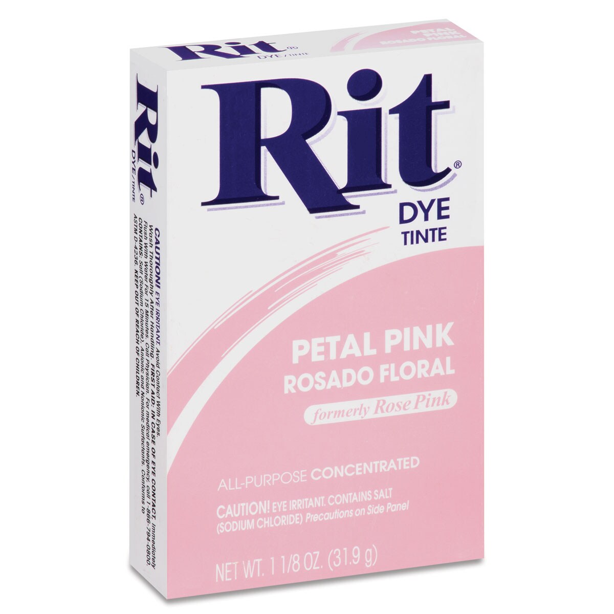 Rit Dye Powder - Petal Pink