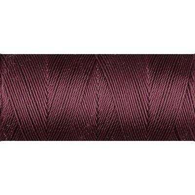 C-Lon Micro Bead Cord (Tex 70), Eggplant - 0.12mm, 100 Yard Spool