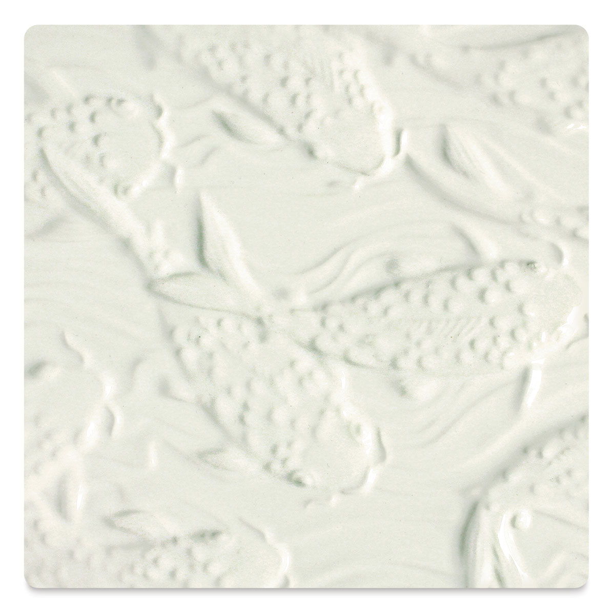 Amaco Liquid Gloss Glaze - Gallon, Opaque White, Opaque