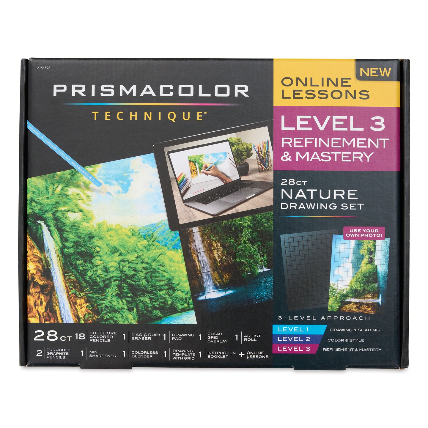 Prismacolor Technique Nature Drawing Set - Level 3, Refinement &#x26; Mastery