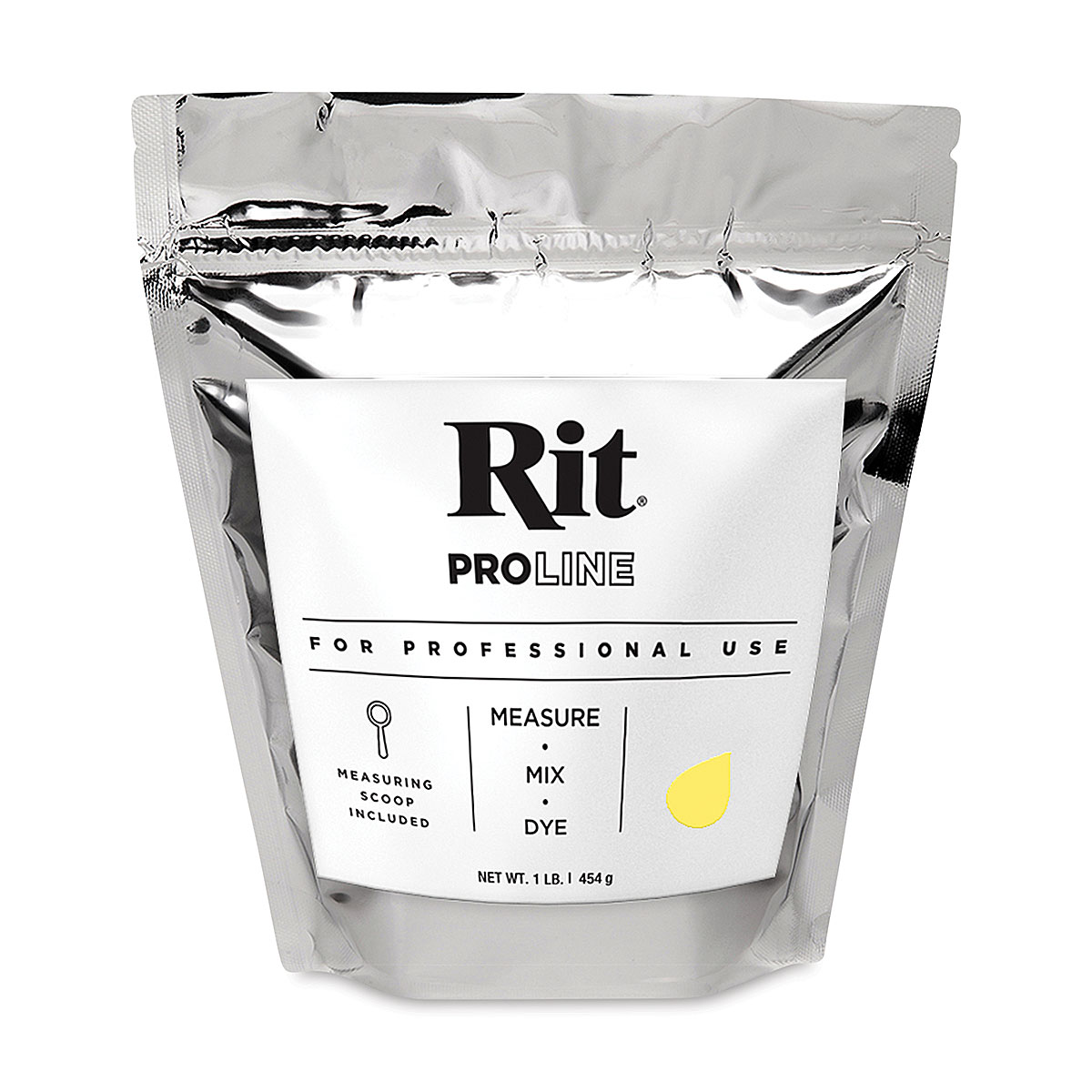 Rit ProLine Powder Dye - Golden Yellow, 1 lb