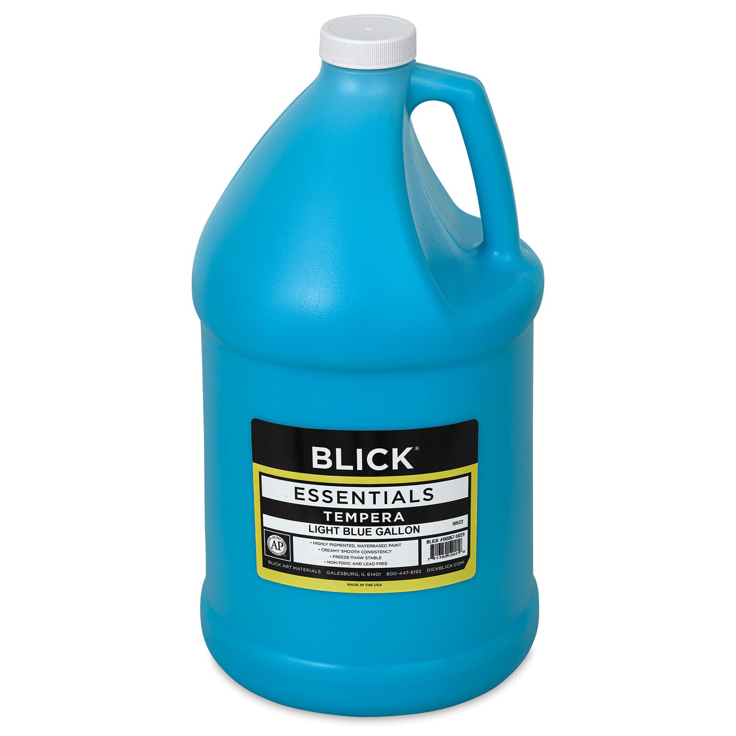 Blick Essentials Tempera - Light Blue, Gallon