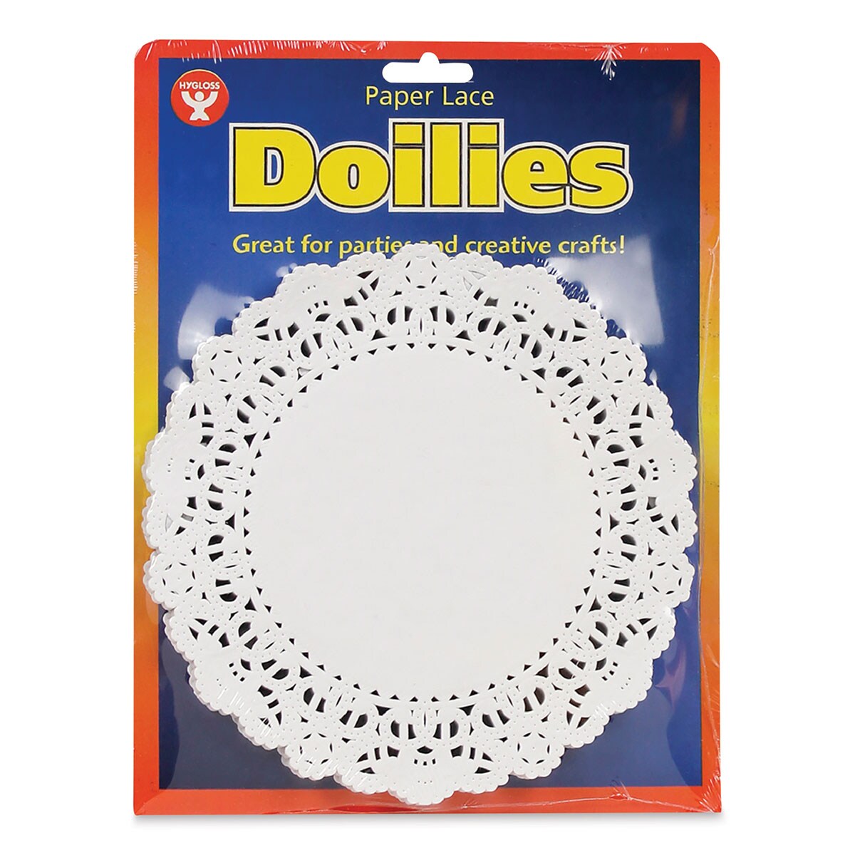 Hygloss Lace Paper Doilies