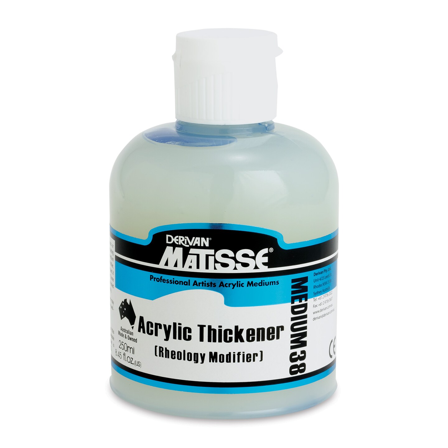 Matisse Acrylic Thickener Medium - 250 ml
