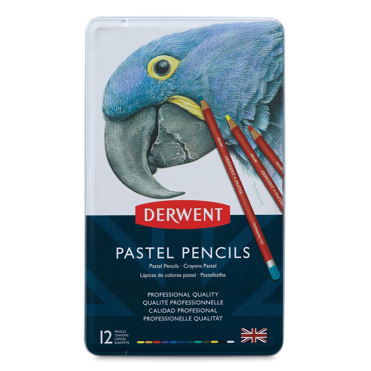 Derwent Pastel Pencils - Set of 12