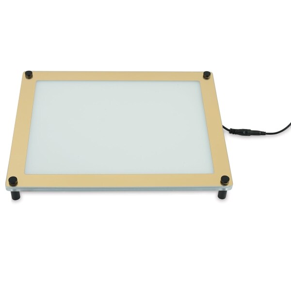 Gagne Porta-Trace Lumen Series LED Light Panel - Gold, 8-1/2&#x22; x 11&#x22;