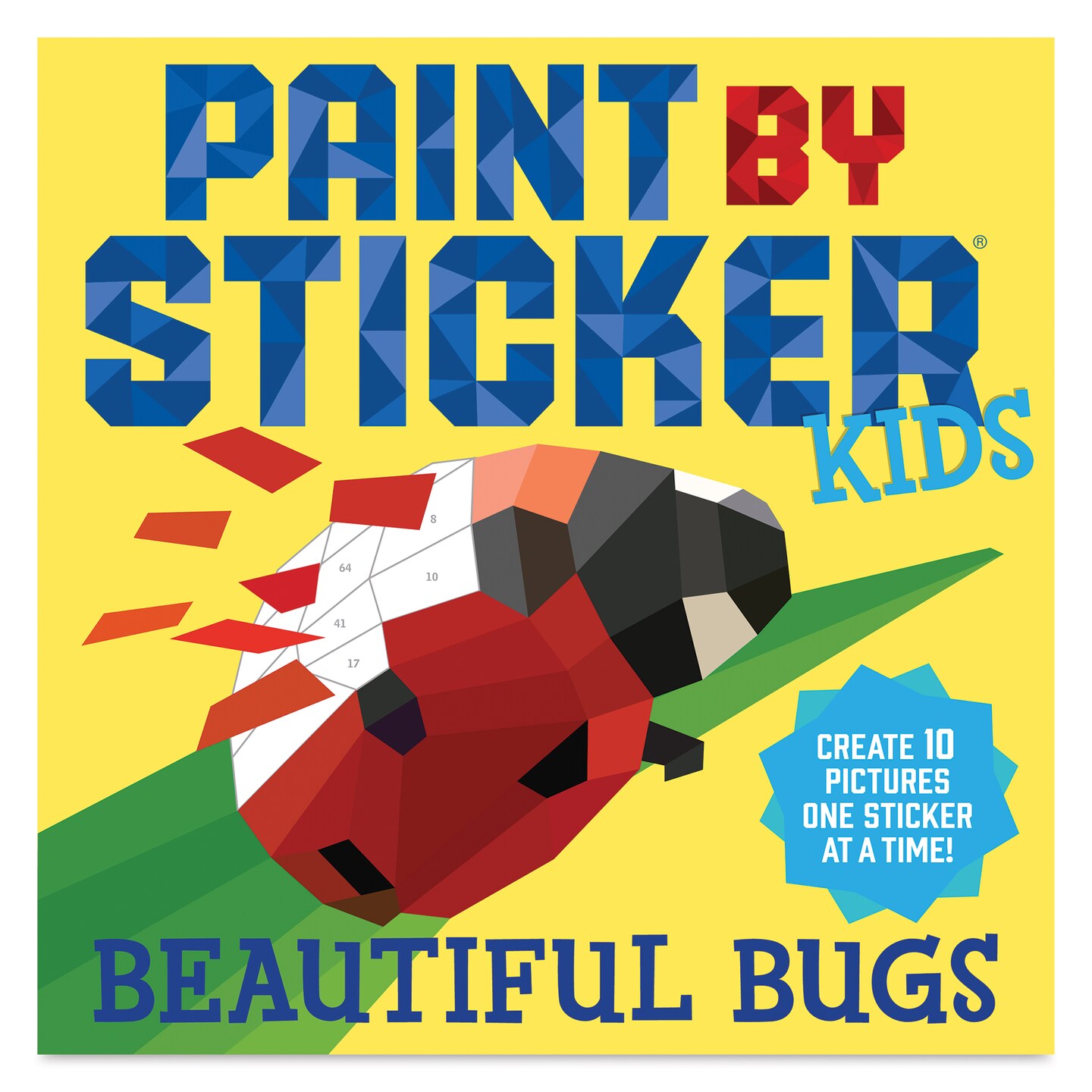 Paint By Sticker Kids: Beautiful Bugs
