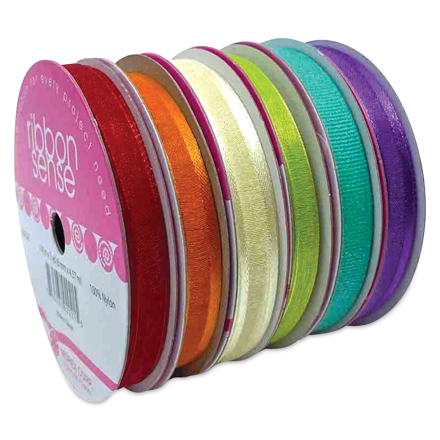 Morex Ribbon Assortments - Rainbow, Set of 6 Rolls, 45 yds | Michaels