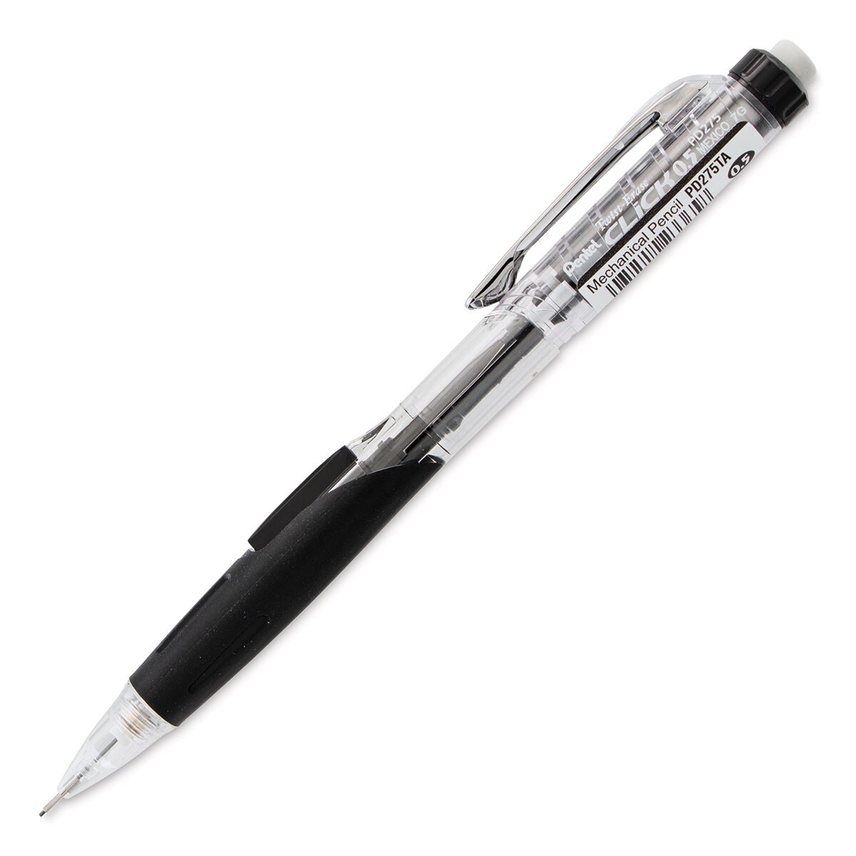 Pentel Twist-Erase Click Mechanical Pencil - 0.5 mm, Black